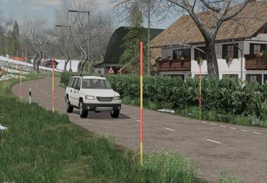 Placeable Snow Pole v1.0.0.0