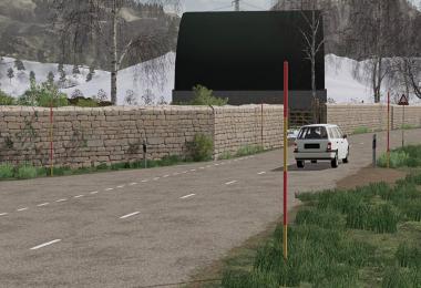 Placeable Snow Pole v1.0.0.0