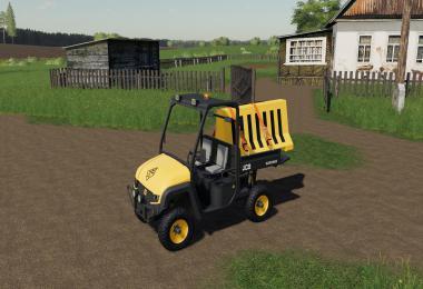 Plastic Road Barrier v1.0