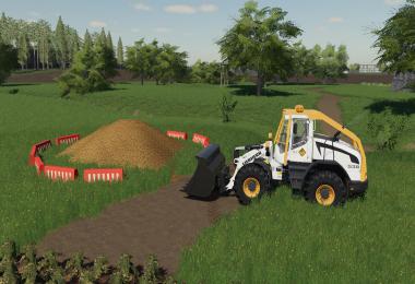 Plastic Road Barrier v1.0