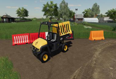 Plastic Road Barrier v1.0