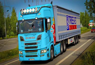 Realistic SCANIA DC13 & DC16 V8 Engine Sound v1.0