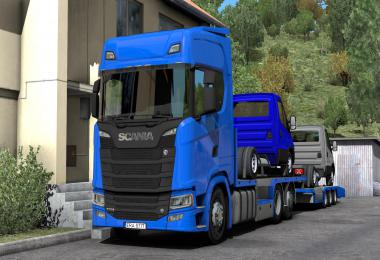 Scania FVG Tandem 1.40