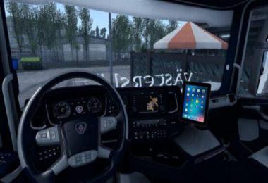 Scania Nextgen Blue Viking Interior 1.39