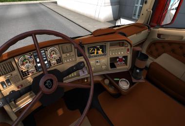Scania R 620 Fleurs witch Trailer 1.39