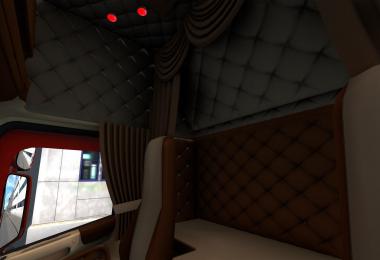 Scania R 620 Fleurs witch Trailer 1.39