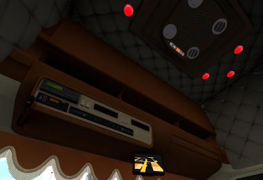 Scania R 620 Fleurs witch Trailer 1.39