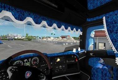 SCANIA RJL 6S LOWCAB INTERIOR 1.39