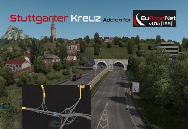 Stuttgarter Kreuz Add-on for EuRoadNet v1.0a 1.39