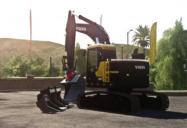 Volvo ec235el v1.0.0.0