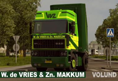 W.de VRIES & Zn. MAKKUM for DAF F241 by XBS v1.0
