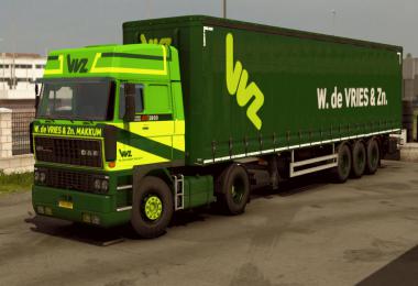 W.de VRIES & Zn. MAKKUM for DAF F241 by XBS v1.0