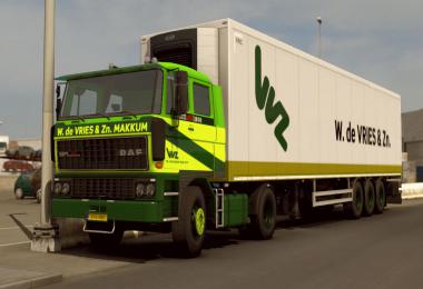 W.de VRIES & Zn. MAKKUM for DAF F241 by XBS v1.0