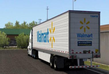 Walmart Transportation Skins v1.0