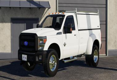 2011 Ford F350 XL Work Truck v2.0