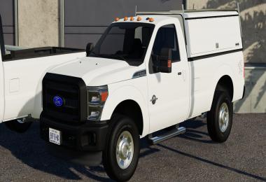 2011 Ford F350 XL Work Truck v2.0