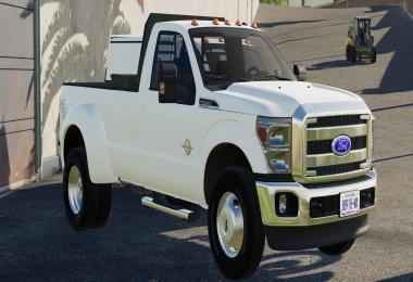 2011 Ford F350 XL Work Truck v2.0
