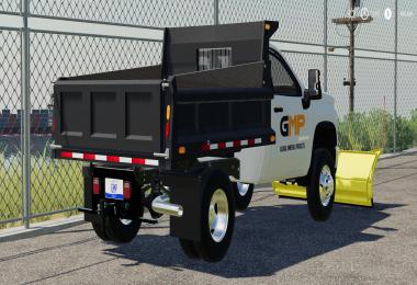 2020 Chevy 3500HD Single Cab Dump Truck v1.0