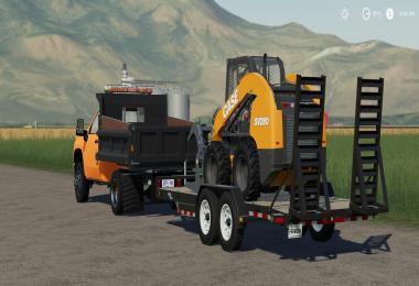 2020 Chevy 3500HD Single Cab Dump Truck v1.0