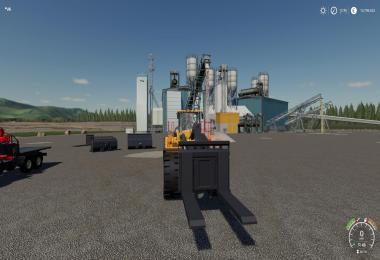 Volvo L-350H Mining Loader + New Tools v1.1