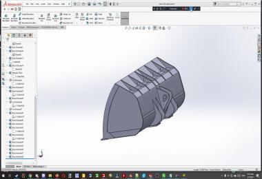 Volvo L-350H Mining Loader + New Tools v1.1