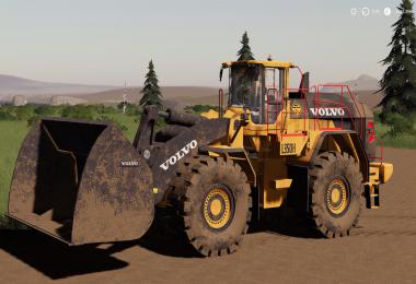 Volvo L-350H Mining Loader + New Tools v1.1