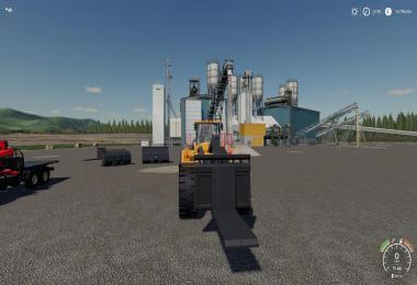 Volvo L-350H Mining Loader + New Tools v1.1