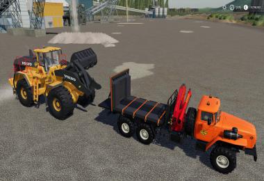 Volvo L-350H Mining Loader + New Tools v1.1