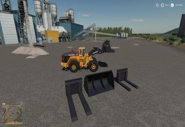 Volvo L-350H Mining Loader + New Tools v1.1