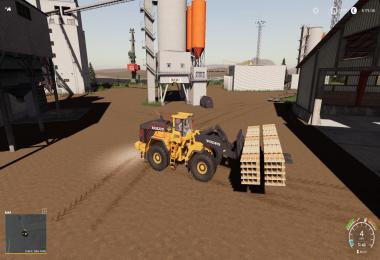 Volvo L-350H Mining Loader + New Tools v1.1