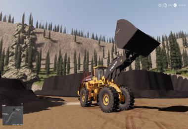 Volvo L-350H Mining Loader + New Tools v1.1