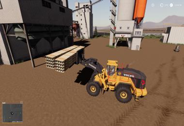 Volvo L-350H Mining Loader + New Tools v1.1