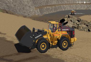 Volvo L-350H Mining Loader + New Tools v1.1