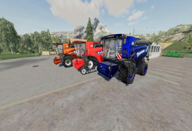 New Holland CR1090 Maxi v1.0.0.0