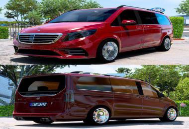 [ATS] Mercedes-Benz Vito V-Class 2018 v4.0