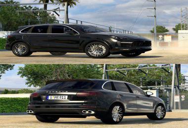 [ATS] Porsche Cayenne Turbo S 2016 v5.0 1.40