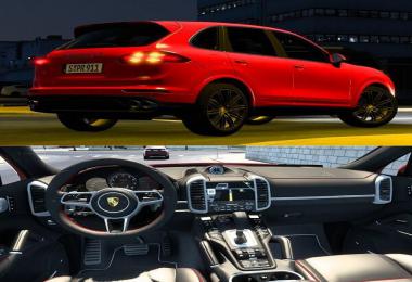 [ATS] Porsche Cayenne Turbo S 2016 v5.0 1.40