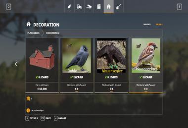 Birdnest with Sound v1.0.0.0