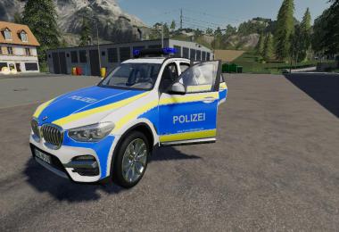 BMW X3 – POLIZEI v3.0