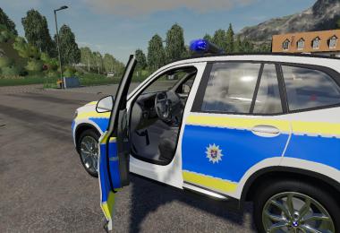 BMW X3 – POLIZEI v3.0