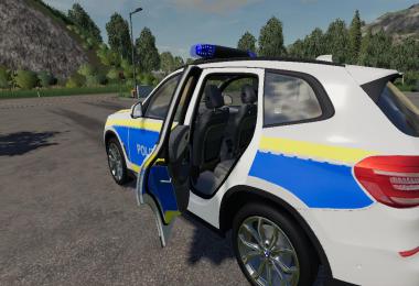BMW X3 – POLIZEI v3.0