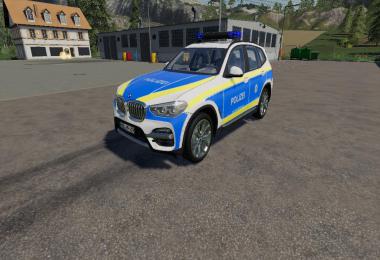 BMW X3 – POLIZEI v3.0