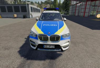 BMW X3 – POLIZEI v3.0