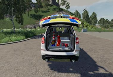 BMW X3 – POLIZEI v3.0