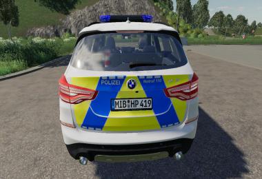 BMW X3 – POLIZEI v3.0