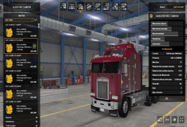 CAT 3408 ENGINES PACK v1.2.1