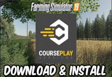 Courseplay for FS19 v6.03.00050