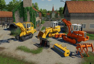 Crawler Loader LIEBHERR 622 Pack v1.0.0.0