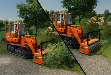 Crawler Loader LIEBHERR 622 Pack v1.0.0.0