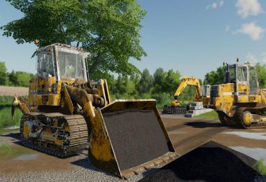 Crawler Loader LIEBHERR 622 Pack v1.0.0.0